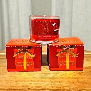 Bath & Body Works mini candles